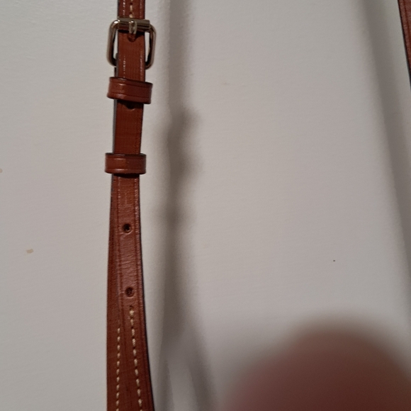 Dooney & Bourke. Blue crossbody bag. - Picture 9 of 11